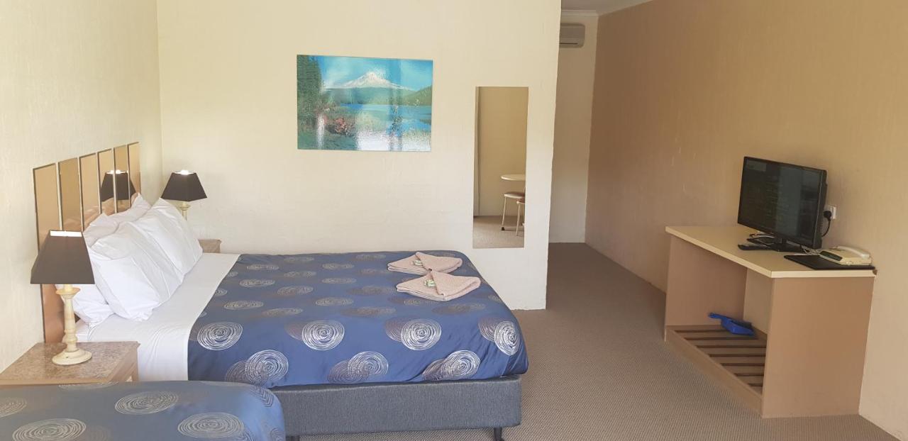 El Sierra Motel Barooga Kültér fotó