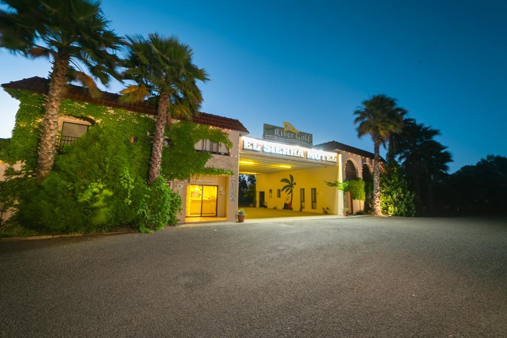 El Sierra Motel Barooga Kültér fotó