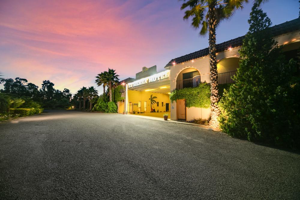 El Sierra Motel Barooga Kültér fotó