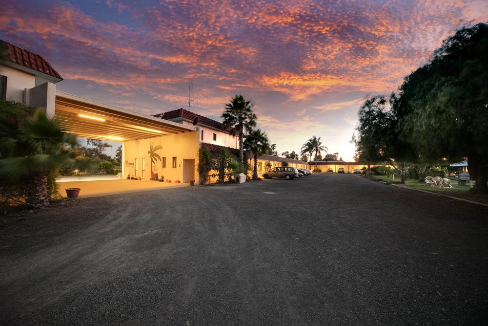 El Sierra Motel Barooga Kültér fotó