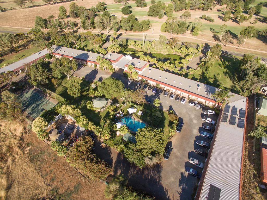 El Sierra Motel Barooga Kültér fotó