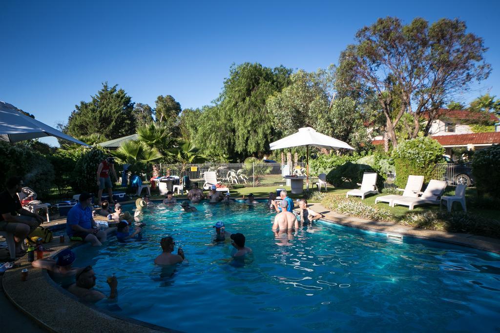 El Sierra Motel Barooga Kültér fotó