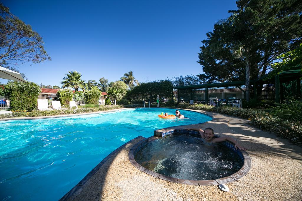 El Sierra Motel Barooga Kültér fotó